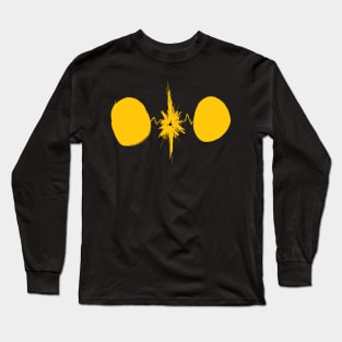 Yellow electric Long Sleeve T-Shirt